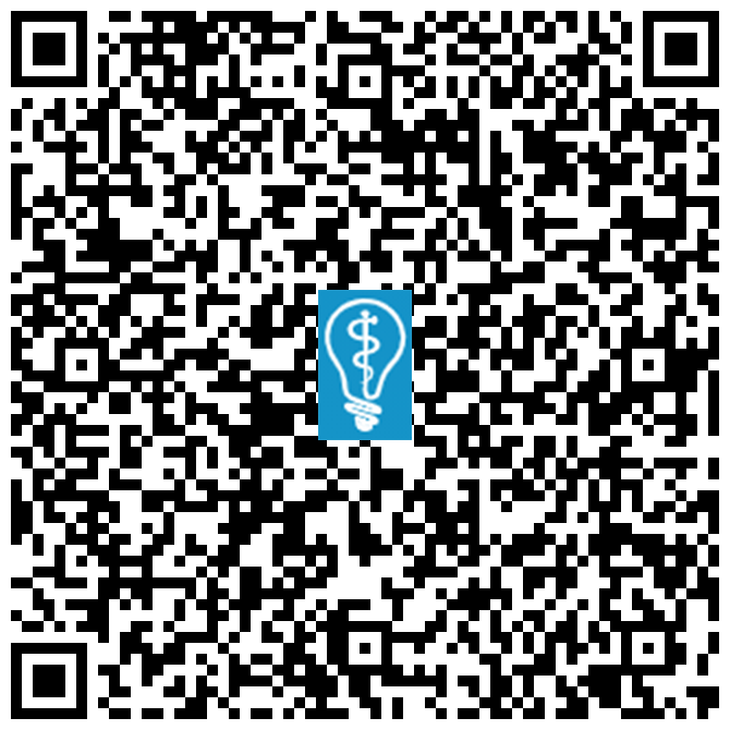 QR code image for Adjusting to New Dentures in Napa, CA