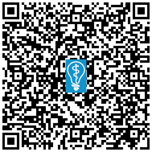 QR code image for Denture Care in Napa, CA