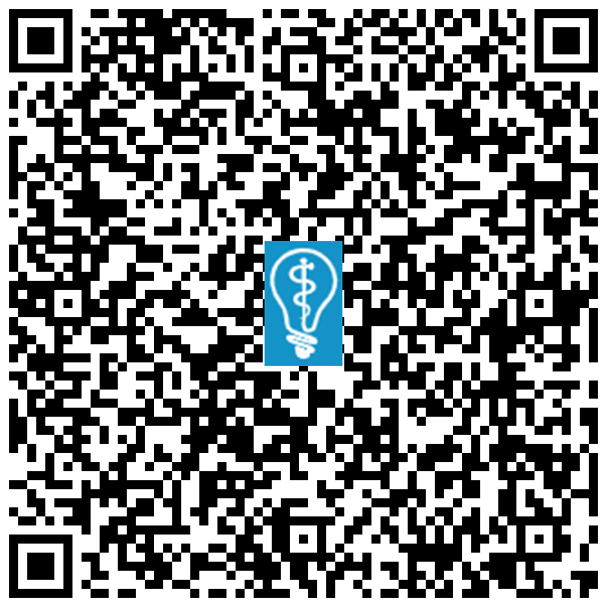 QR code image for The Difference Between Dental Implants and Mini Dental Implants in Napa, CA