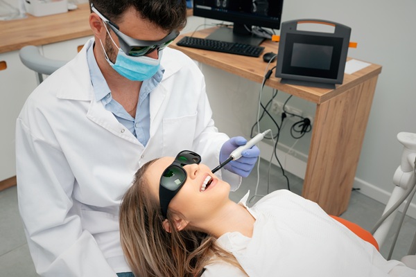 How A Root Canal Is Performed Using Laser Dentistry